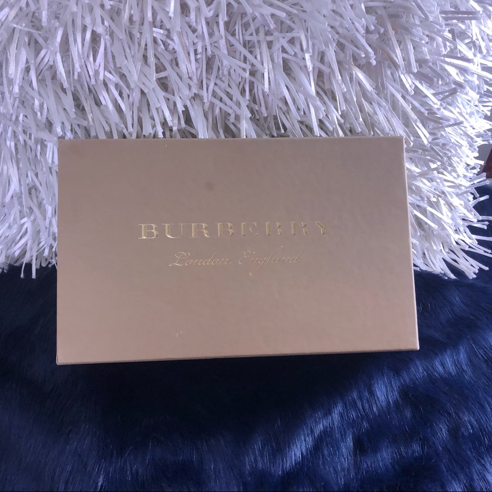 Black Burberry Westford Studded Sneaker - Picture 6 of 7